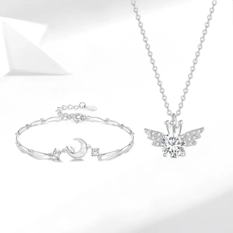 Crafts Women's Alloy Necklaces Women's-3