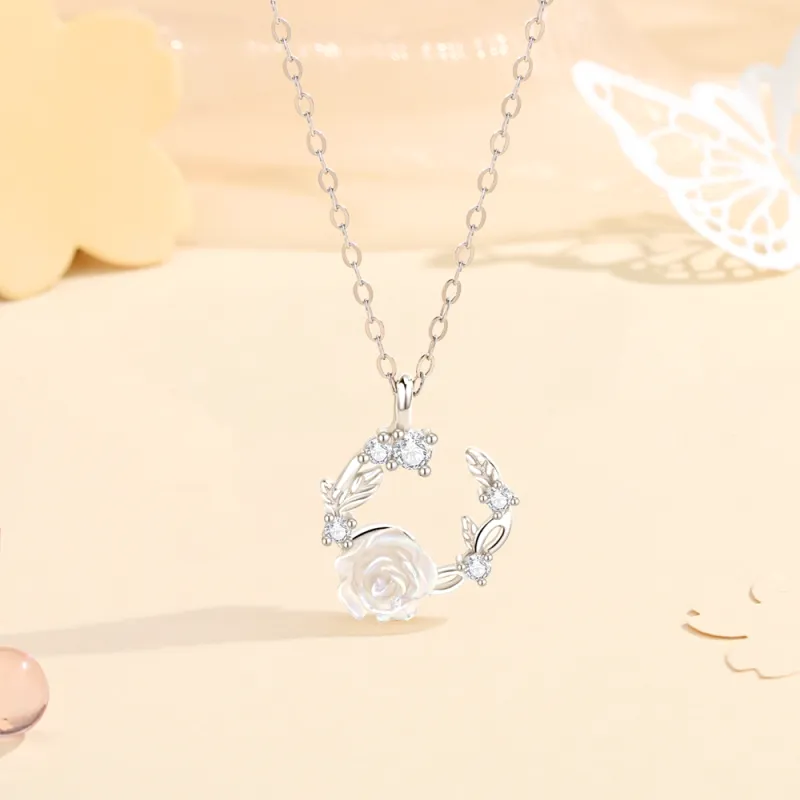 Crafts Women's Alloy Necklaces Women's-3