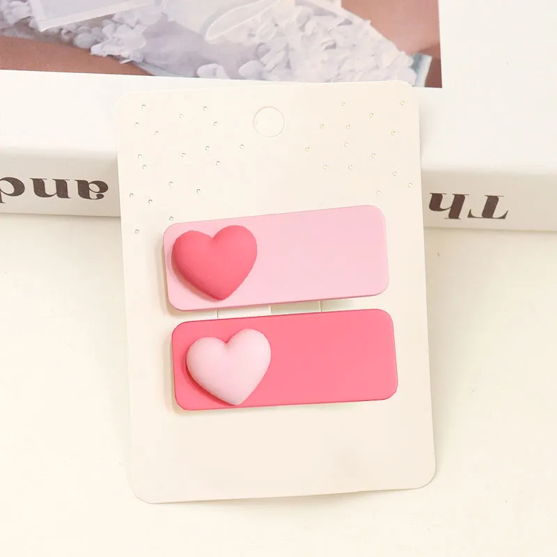 Crafts Women's Acrylic Hair Clips Women's-1