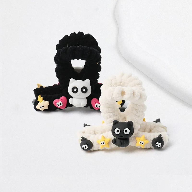 Crafts Women's Acrylic Hair Clip Hair Accessory Women's-1