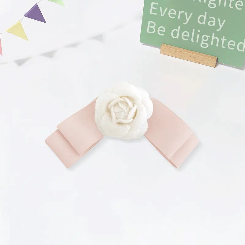 Crafts Women's Fabric Hair Clips Unisex-3