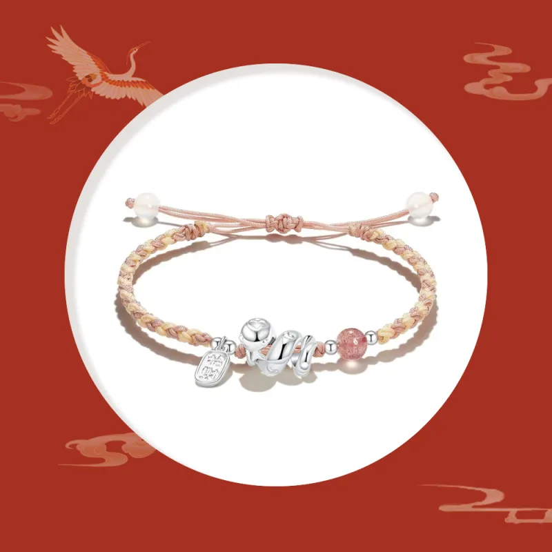Crafts Women's 999 Fine Silver Bracelets Unisex-4