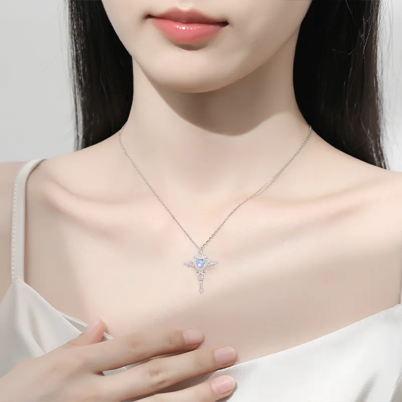 Crafts Women's 999 Fine Silver Necklaces Unisex-2