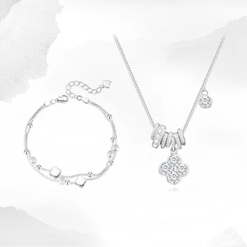Crafts Women's Alloy Necklaces Unisex-2