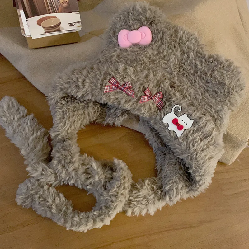 Crafts Women's Polyester Beanies Unisex-5