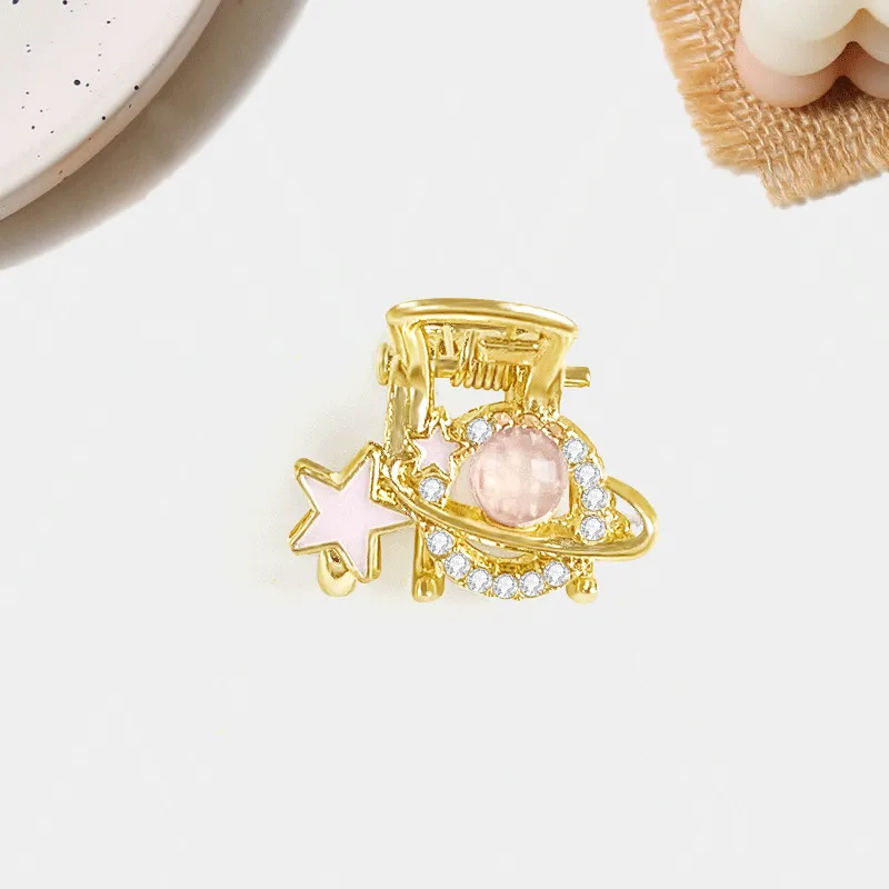 Crafts Women's Alloy Hair Clips Unisex-1