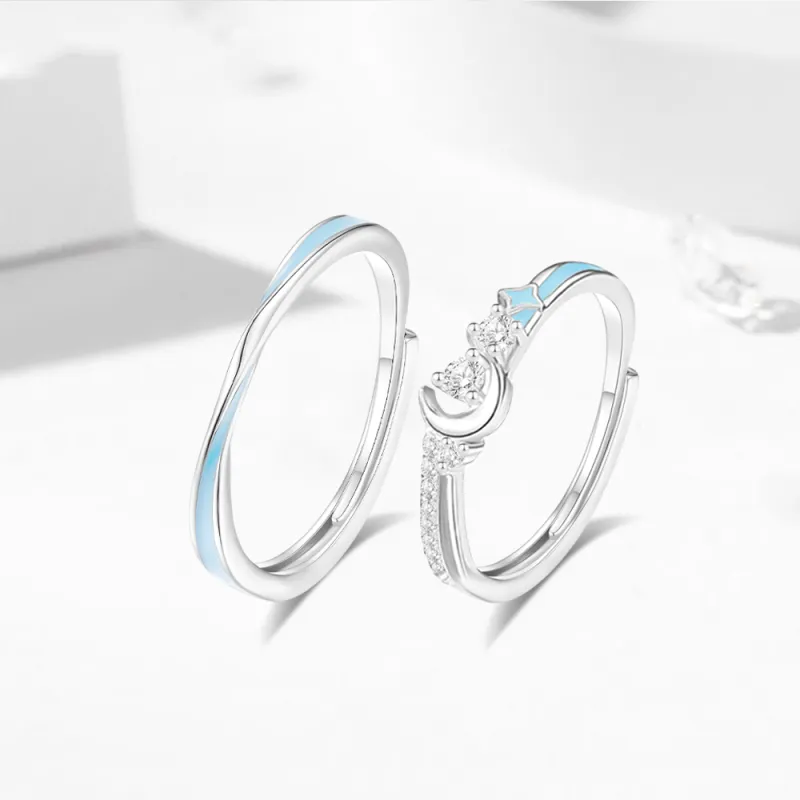 Crafts Women's Alloy Rings Unisex-2