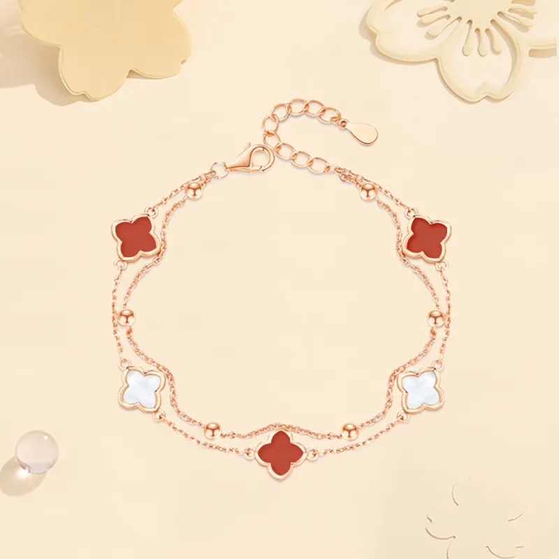 Crafts Women's Alloy Bracelets Unisex-3