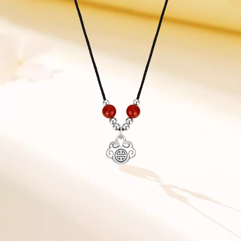Crafts Women's 999 Fine Silver Necklaces Women's-3