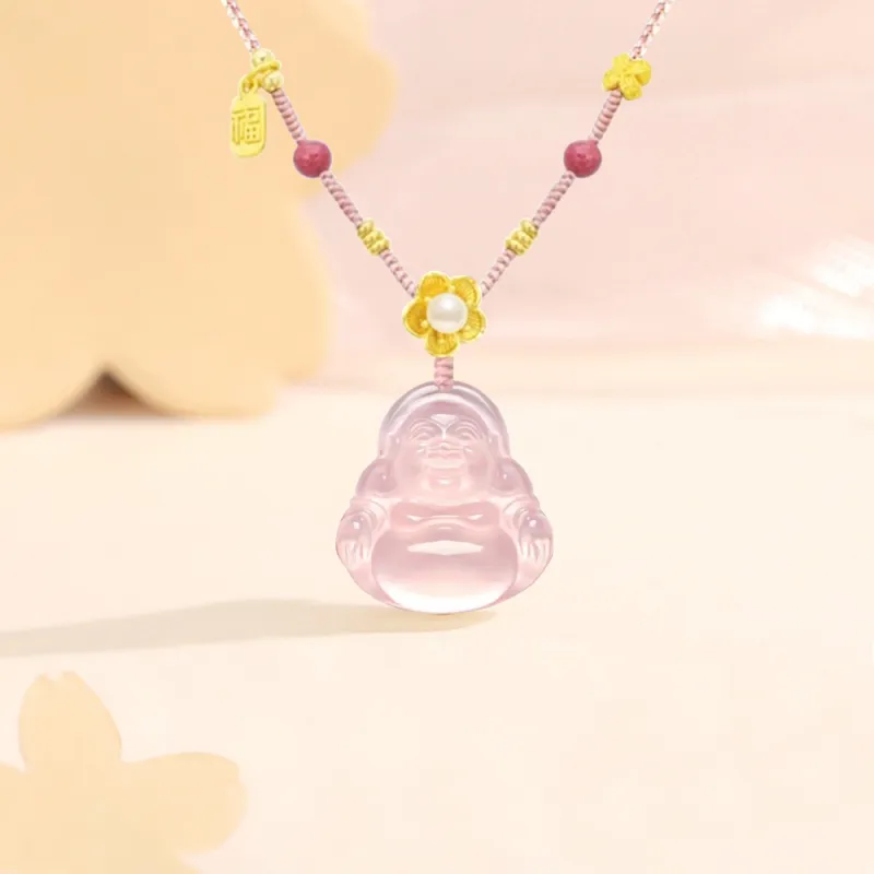 Crafts Women's Chalcedony Necklaces Women's-4