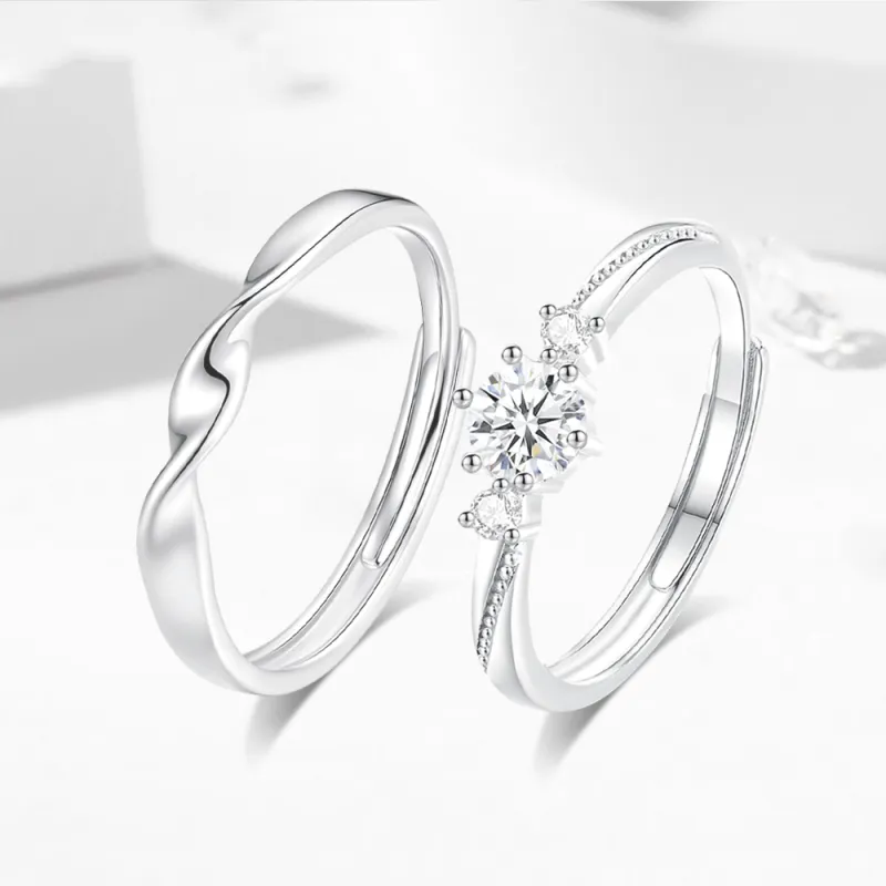 Crafts Women's Alloy Rings Unisex-5