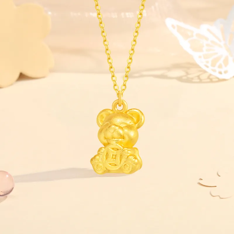 Crafts Women's # Good Luck Necklaces Unisex-1