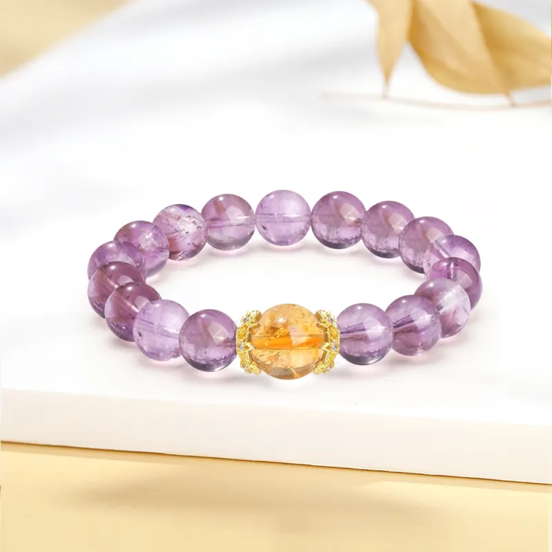 Crafts Women's Crystal Jade Bracelets Unisex-4