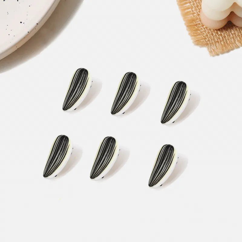 Crafts Women's Resin Hair Clips Women's-2