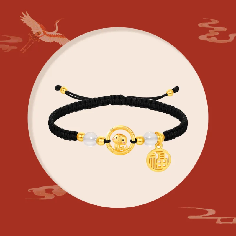 Crafts Women's Colored Glaze Bracelets Unisex-4