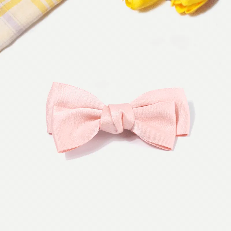 Crafts Women's Fabric Hair Clips Women's-3