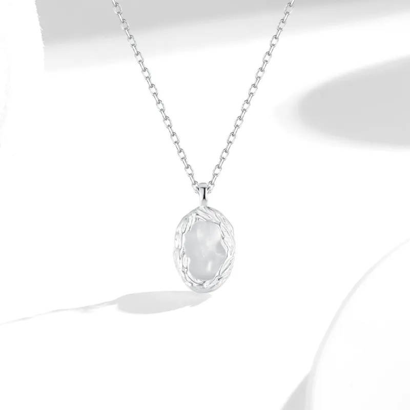 Crafts Women's 999 Fine Silver Necklaces Unisex-4