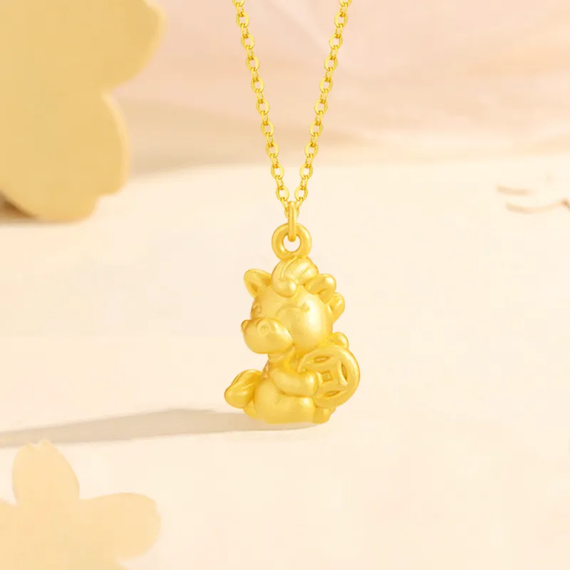 Crafts Women's # Good Luck Necklaces Unisex-13
