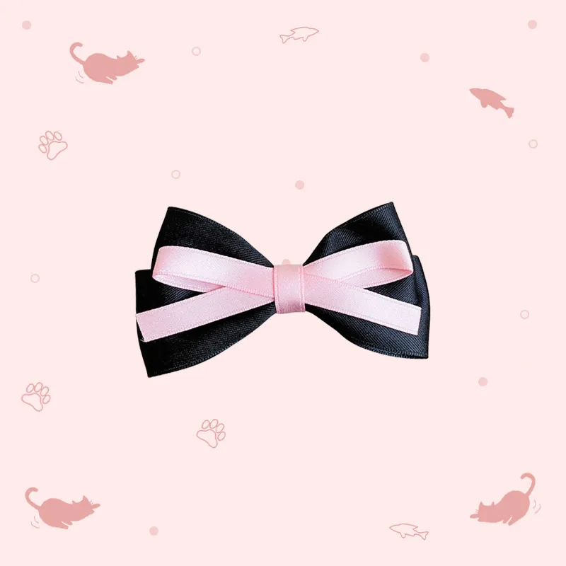 Crafts Women's Fabric Hair Clips Women's-6