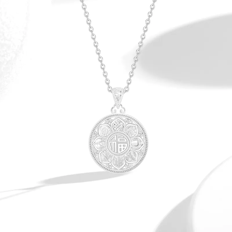 Crafts Women's 999 Fine Silver Necklaces Unisex-4