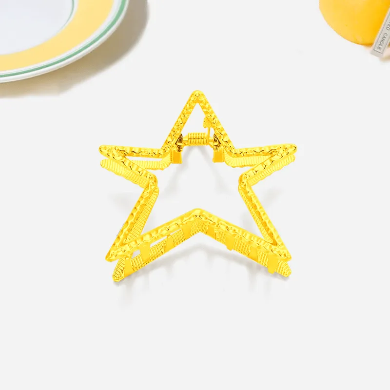 Crafts Women's Alloy Hair Clips Women's-1