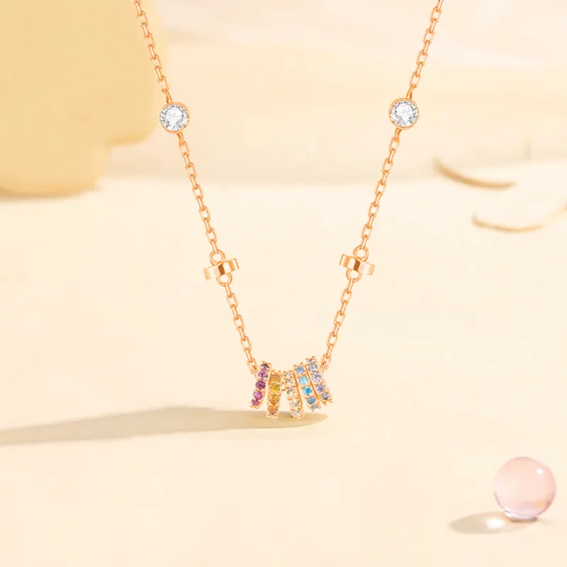 Crafts Women's # Good Luck Collarbone Chain Unisex-2