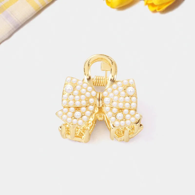 Crafts Women's Alloy Hair Clips Women's-4