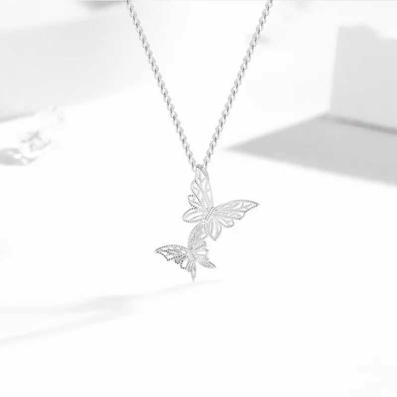 Crafts Women's 999 Fine Silver Necklaces Unisex-4