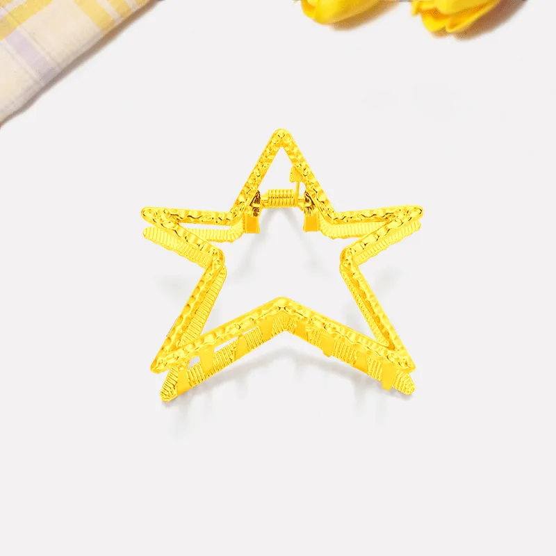 Crafts Women's Alloy Hair Clips Women's-2