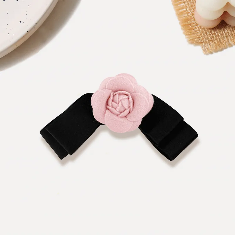 Crafts Women's Fabric Hair Clips Unisex-4