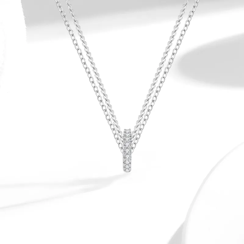 Crafts Women's 925 Sterling Silver Necklaces Unisex-2