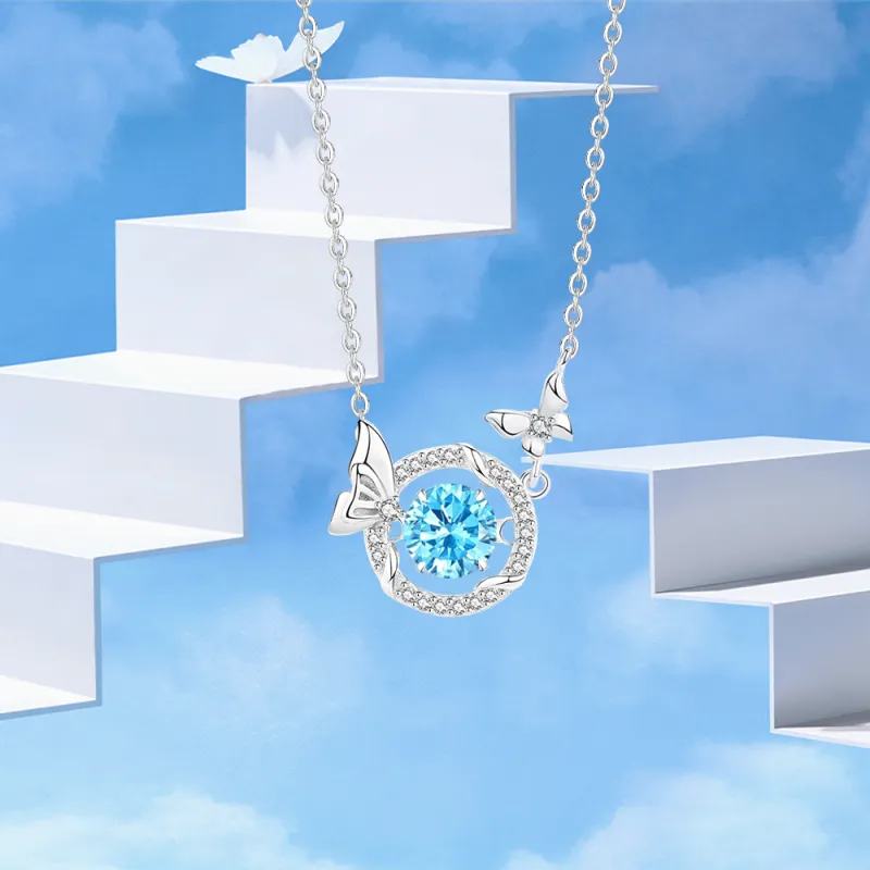 Crafts Women's 925 Sterling Silver Necklaces Unisex-2