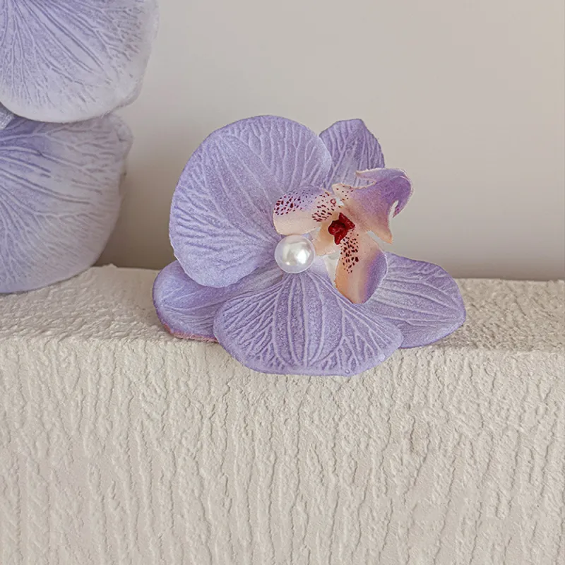 Crafts Women's Acrylic Hair Clips Women's-4