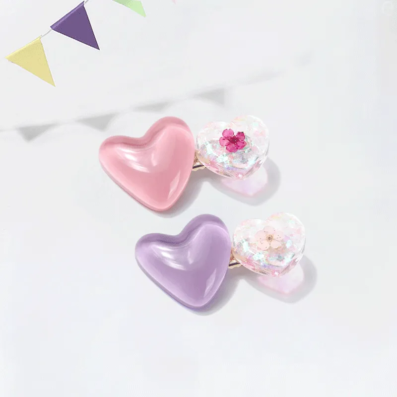 Crafts Women's Alloy Hair Clips Women's-5