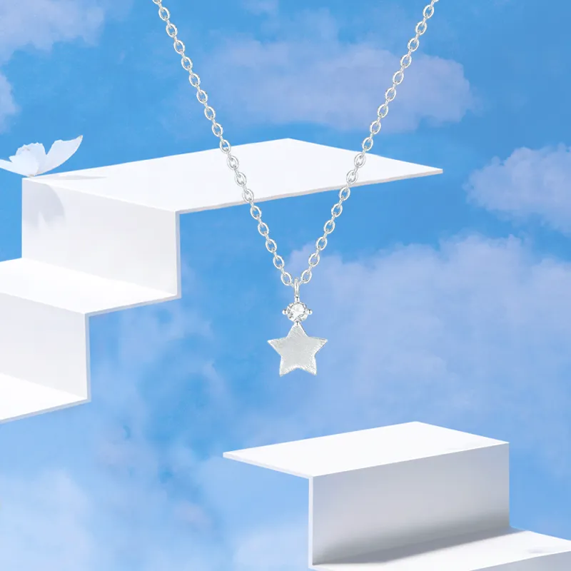 Crafts Women's 925 Sterling Silver Necklaces Unisex-1