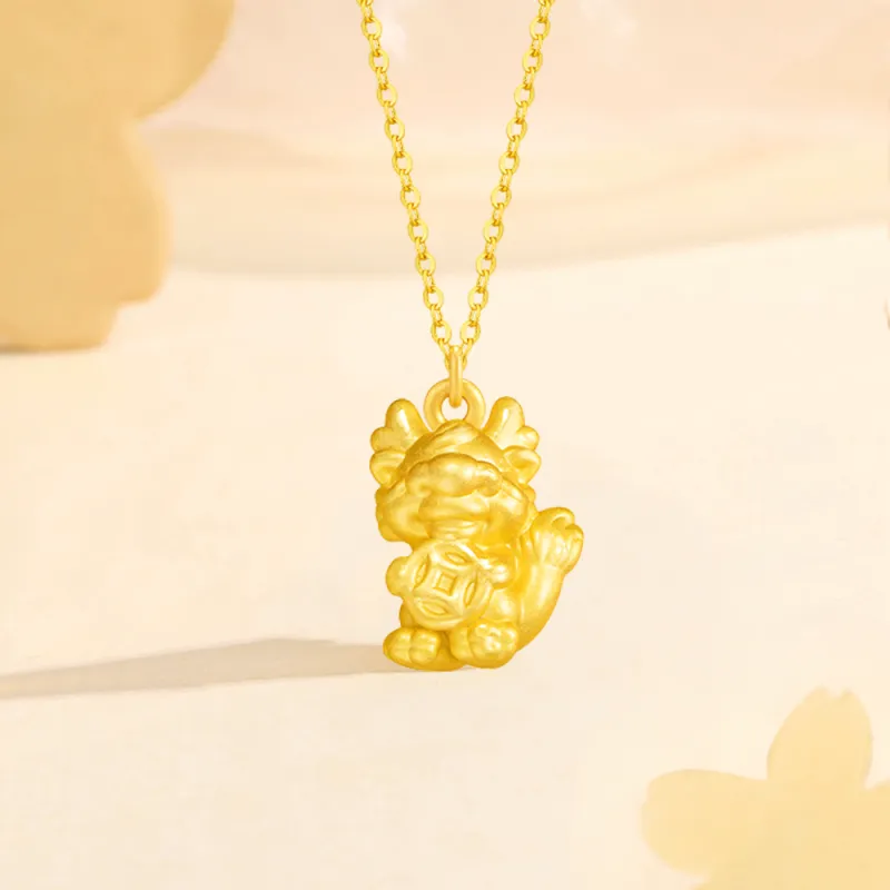 Crafts Women's # Good Luck Necklaces Unisex-9