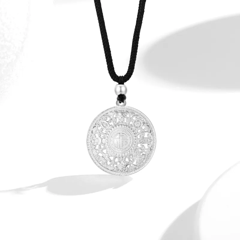 Crafts Women's Silver plated 4g Necklaces Unisex-1