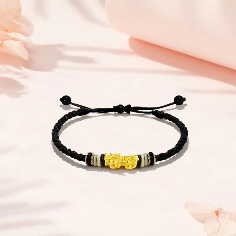 Crafts Women's Colored Glaze Jade Bracelets Unisex-5