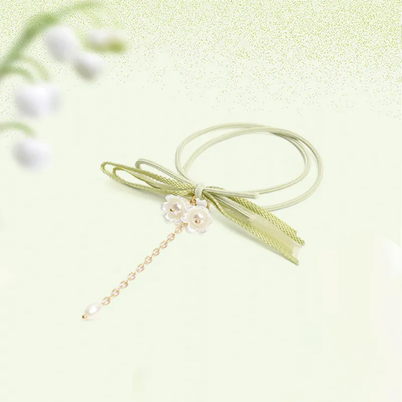 Crafts Women's Rubber Band Hair Accessories Women's-4