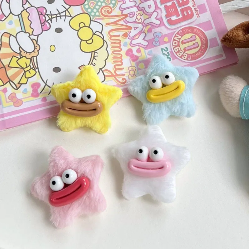 Crafts Women's Fabric Hair Clips Women's-1