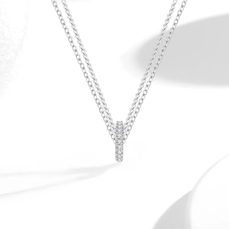 Crafts Women's 925 Sterling Silver Necklaces Unisex-4