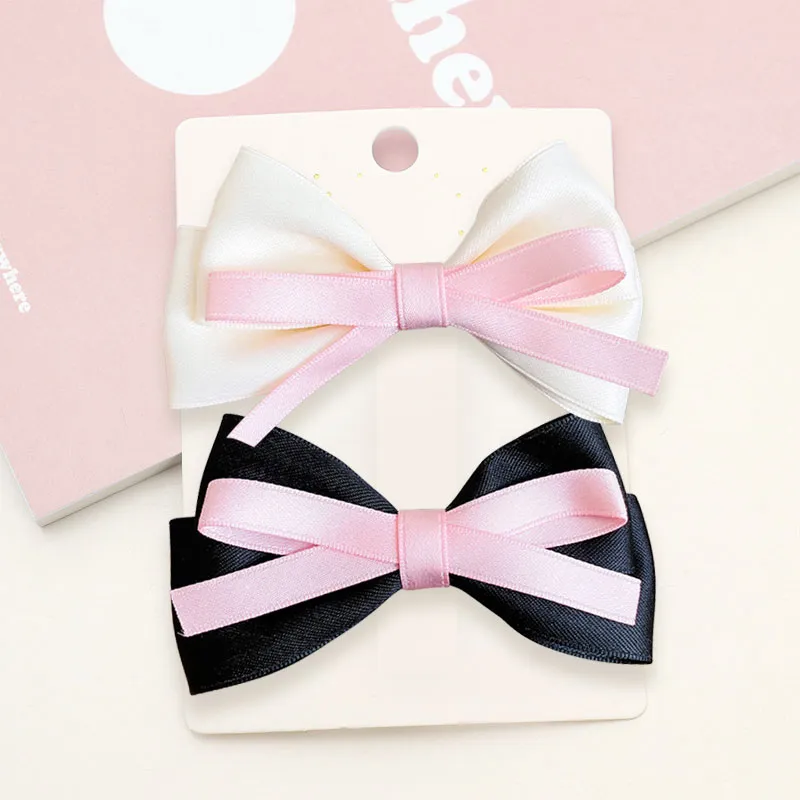 Crafts Women's Fabric Hair Clips Women's-3