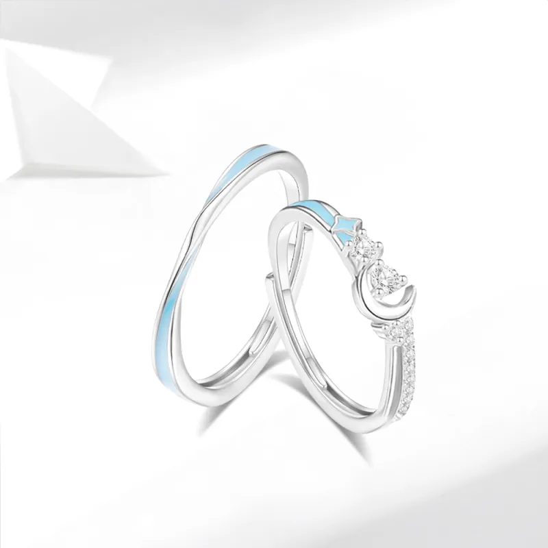Crafts Women's Alloy Rings Unisex-4
