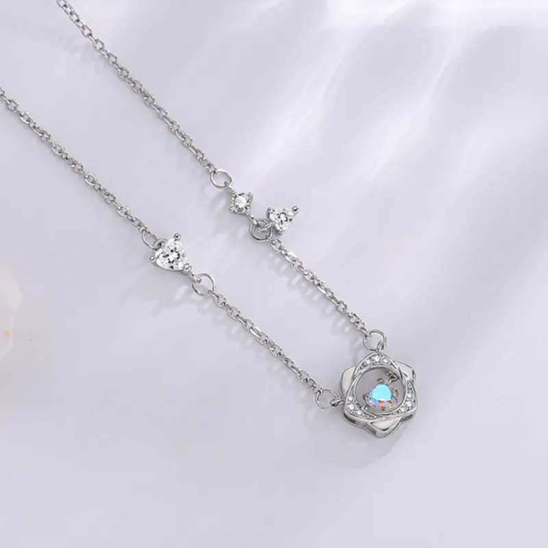 Crafts Women's 999 Fine Silver Necklaces Unisex-2