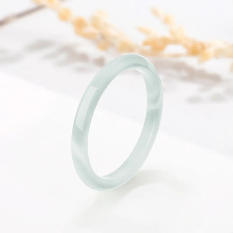 Crafts Women's Glass Cat Eye Jade Bangles Women's-3