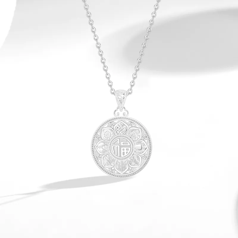 Crafts Women's 999 Fine Silver Necklaces Unisex-3