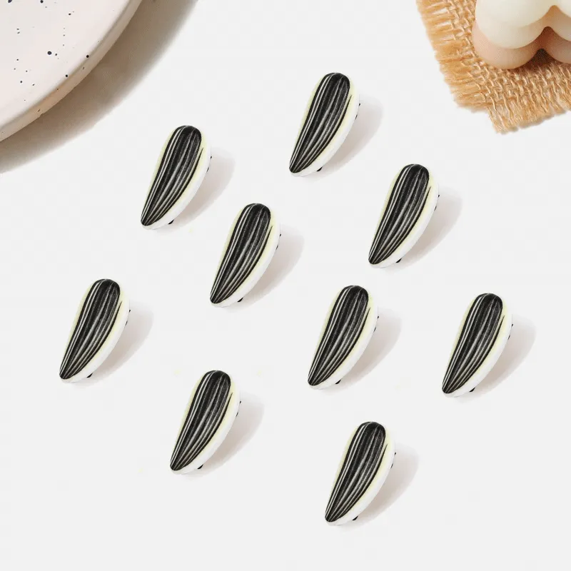 Crafts Women's Resin Hair Clips Women's-4