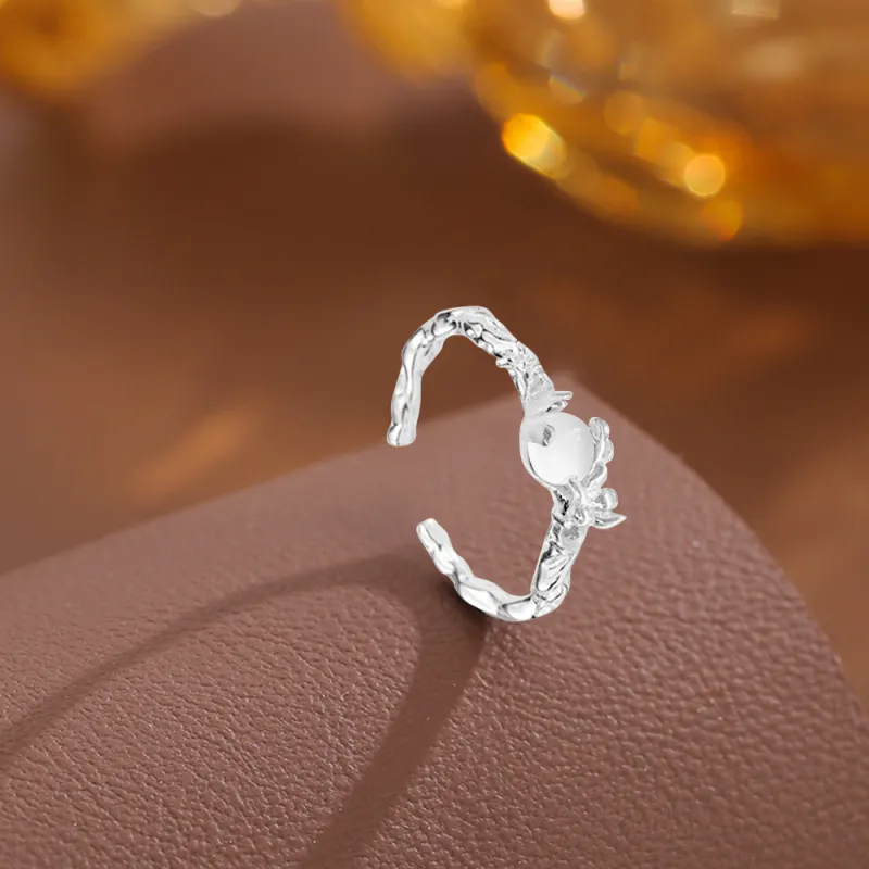 Crafts Women's Colored Glaze Rings Unisex-3