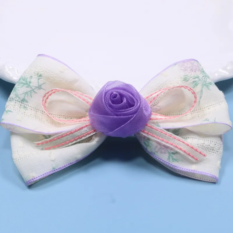 Crafts Women's Fabric Hair Clips Women's-1