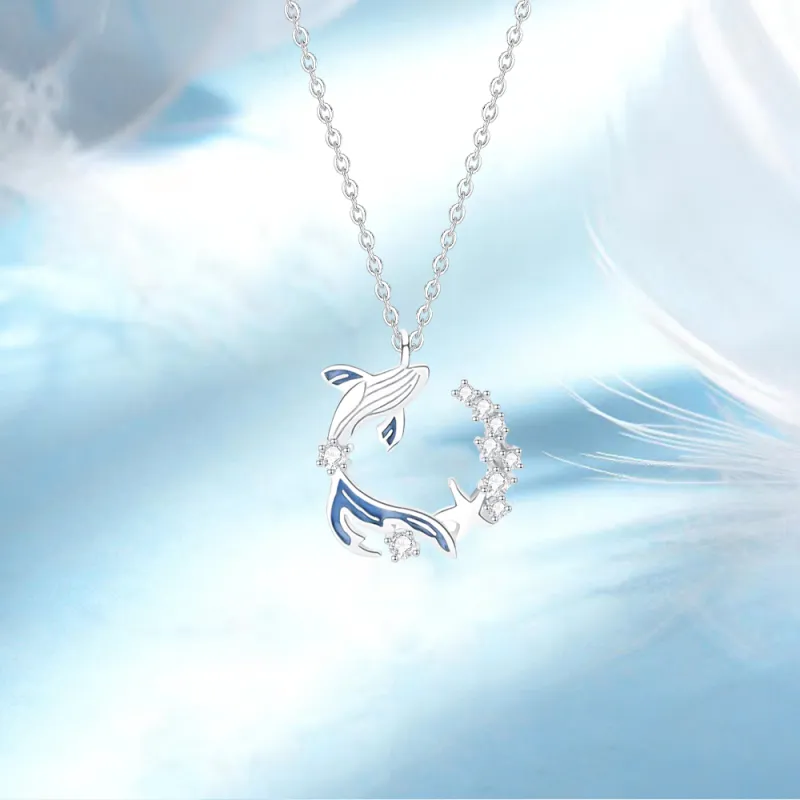 Crafts Women's 925 Sterling Silver Necklaces Unisex-2